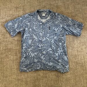 Columbia button up shirt XL